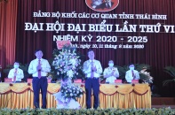Đảng bộ Khối các cơ quan tỉnh Thái Bình: Nâng cao chất lượng thực thi công vụ