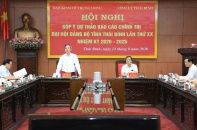 Tìm dư địa cho Thái Bình phát triển