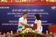 Samsung và Viettel Solutions ký kết hợp tác chiến lược