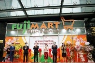 Liên doanh BRG và Sumitomo khai trương siêu thị Fujimart thứ 2