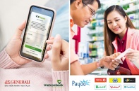 Generali nâng cao trải nghiệm thanh toán phí cho khách hàng 
