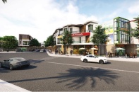 Lavela Garden - Dự án nhà phố shophouse "hiếm" tại Bình Dương