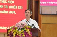 Thanh Hóa sẽ trở thành một tỉnh công nghiệp dựa trên thế mạnh nền tảng