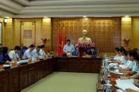 Bộ trưởng Nguyễn Chí Dũng “bàn kế hoạch tương lai” với Lai Châu