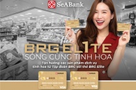 SeABank và BRG ra mắt thẻ quốc tế BRG Elite, giảm giá đến 25%