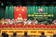 Ông Võ Văn Thưởng dự Đại hội đại biểu Đảng bộ tỉnh An Giang nhiệm kỳ 2020 - 2025