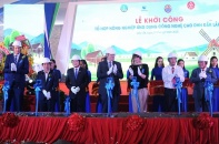 Khởi công dự án nông nghiệp công nghệ cao nghìn tỷ ở Đắk Lắk