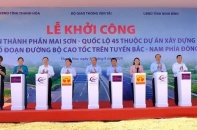 Khởi công Dự án cao tốc thành phần Mai Sơn - Quốc lộ 45, vốn hơn 12.100 tỷ đồng