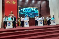 Hậu Giang công bố Trung tâm giám sát, điều hành đô thị thông minh