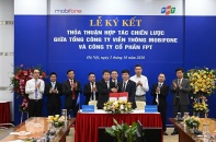 MobiFone và FPT liên minh chuyển đổi số
