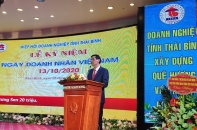 Thái Bình: Tôn vinh các doanh nghiệp, doanh nhân tiêu biểu