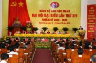 Hậu Giang phấn đấu tốc độ tăng trưởng kinh tế bình quân khá