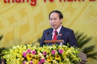 Ông Lê Tiến Châu tái đắc cử Bí thư Tỉnh ủy Hậu Giang 