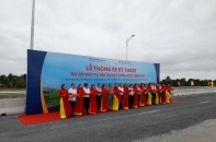 Thông xe kỹ thuật Dự án Lộ Tẻ - Rạch Sỏi