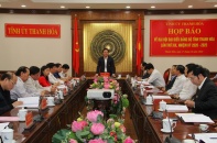 Bộ Chính trị đồng ý cho Thanh Hóa bầu 3 Phó bí thư Tỉnh ủy