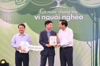 Tập đoàn Geleximco ủng hộ 20 tỷ đồngcùng chung tay vì người nghèo