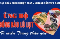 TKV ủng hộ các tỉnh miền Trung 5 tỷ đồng khắc phục thiệt hại do mưa lũ