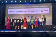 Generali Việt Nam được vinh danh “Top 10 doanh nghiệp tiêu biểu có nguồn nhân lực Hạnh phúc”