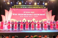 Thanh Hóa: khai mạc Hội chợ - Triển lãm thành tựu kinh tế, xã hội