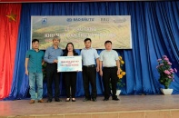 Swing for the Kids tặng nhà bán trú cho học sinh tiểu học Yên Bái