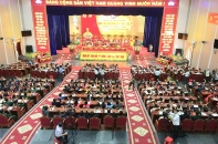 Cà Mau khai mạc Đại hội đại biểu Đảng bộ lần thứ XVI