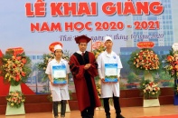 Trường Đại học Y Dược Thái Bình khai giảng năm học mới