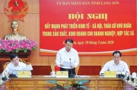 Tỉnh Lạng Sơn: Chính quyền và doanh nghiệp “bắt tay” đưa kinh tế tăng tốc