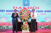 Hội nước sạch Thái Bình góp phần đưa nước sạch tới 100% xã, phường, thị trấn trong tỉnh
