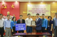 Samsung Việt Nam ủng hộ 5 tỷ đồng cho các tỉnh bão lũ miền Trung