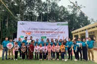 Cargill sắp hoàn thành kế hoạch xây dựng 100 trường học ở Việt Nam