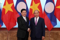 Việt - Lào ký 17 thỏa thuận hợp tác