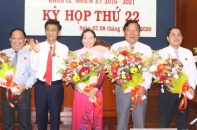 Lần đầu tiên tỉnh Sóc Trăng có Phó Chủ tịch UBND tỉnh là nữ 