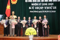 Ông Phạm Quang Ngọc được bầu làm Chủ tịch UBND tỉnh Ninh Bình