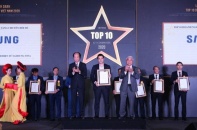 Samsung lọt Top 10 Doanh nghiệp cung cấp nền tảng chuyển đổi số hàng đầu Việt Nam