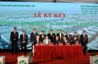 Thanh Hóa khởi công dự án nông nghiệp “tỷ đô”