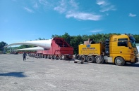 Lâm Đồng yêu cầu dừng vận chuyển thiết bị điện gió “khủng” về Đà Lạt