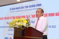 Quảng Bình đón nhận góp ý “vàng” từ các chuyên gia