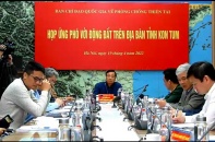 Việc tích nước của Thủy điện Thượng Kon Tum liên quan đến hoạt động động đất?