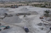Công ty cổ phần Đầu tư Phước Nam - Ninh Thuận khai thác 5.000 m3 đất “chui”?