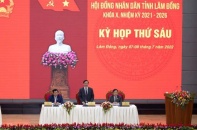 Miễn nhiệm Phó chủ tịch UBND tỉnh Lâm Đồng đối với ông Phan Văn Đa