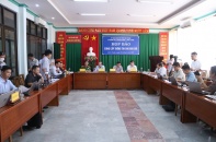 Ninh Thuận yêu cầu các sở, ngành, địa phương tạo điều kiện cho báo chí tác nghiệp