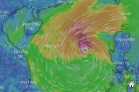 Siêu bão Noru mạnh hơn cả bão Sangsane và Damrey