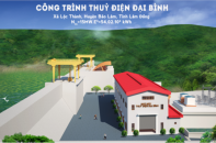 Thủy điện Đại Bình chưa đủ điều kiện cho phép tích nước, chạy thử thiết bị