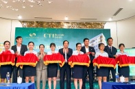 VCN khai trương Căn hộ mẫu CT1 Riverside Luxury tại Nha Trang