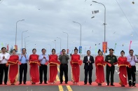 Thủ tướng Phạm Minh Chính kiểm tra một số dự án trọng điểm tại Bình Định