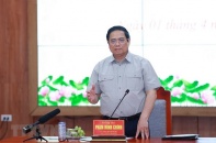 Thủ tướng Phạm Minh Chính: Khánh Hòa phải phát triển đột phá trong những năm tới