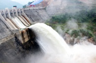 Quảng Nam than khó vận hành Quy trình vận hành liên hồ chứa sông Vu Gia-Thu Bồn
