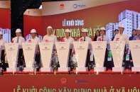 Khởi công xây dựng hơn 1.000 căn nhà ở xã hội tại thành phố Huế
