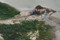 Bộ Tài nguyên và Môi trường yêu cầu kiểm tra việc lắp đặt trạm cân, camera mỏ cát