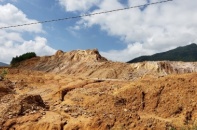 Quảng Ngãi kiểm tra tổng khối lượng mỏ đất Đồng Nàng đã cung cấp cho các dự án